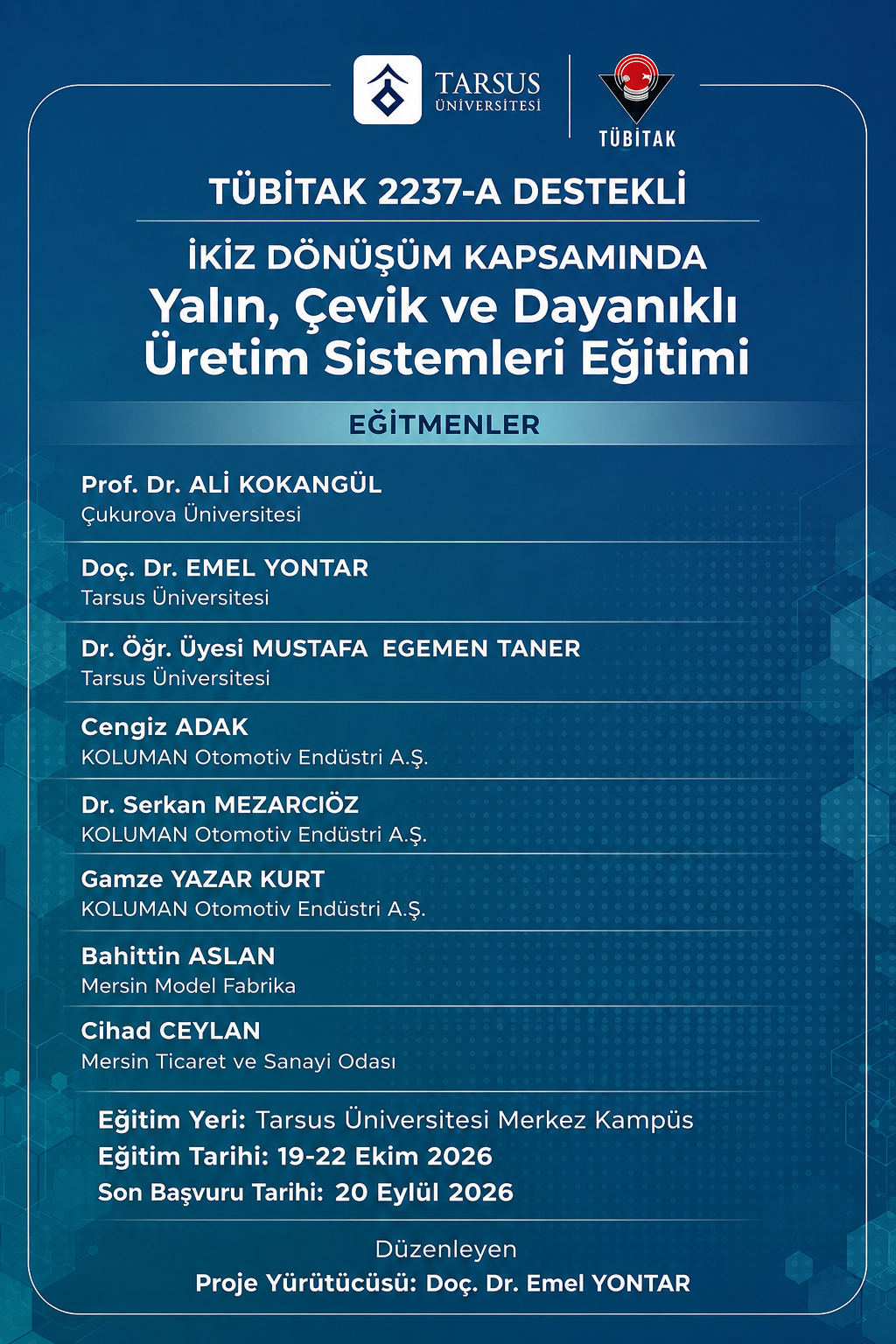 Etkinlik Afişi-2